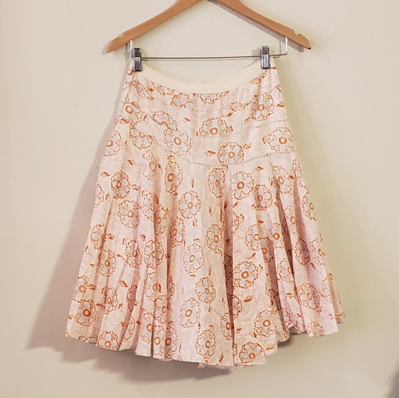 Lux Flowy Skirt - Picture 1 of 4